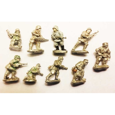 German Panzer Greandiers 28mm WWII WEST WIND