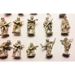 German Infantry Platoon 28mm WWII BATTLE HONORS