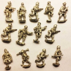 German Infantry Section 28mm WWII BATTLE HONORS