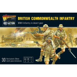 British Commonwealth Infantry Boxed Set 28mm WWII WARLORD GAMES