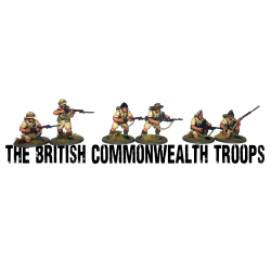 British Commonwealth Infantry Boxed Set 28mm WWII WARLORD GAMES