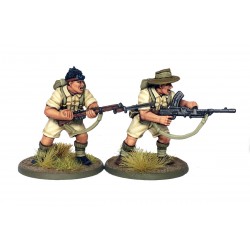 British Commonwealth Infantry Boxed Set 28mm WWII WARLORD GAMES