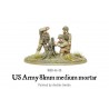 U.S. American Army 81mm mortar team 28mm WWII WARLORD GAMES