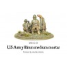 U.S. American Army 81mm mortar team 28mm WWII WARLORD GAMES