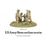 U.S. American Army 81mm mortar team 28mm WWII WARLORD GAMES