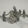 German Gebirgsjager 10.5cm GebH 40 Howitzer 28mm WWII HEER46