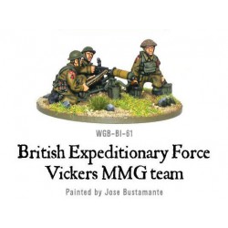 British Expeditionary Force (BEF) Vickers MMG Team 28mm WWII WARLORD GAMES