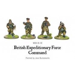 British Expeditionary Force (BEF) Command 28mm WWII WARLORD GAMES