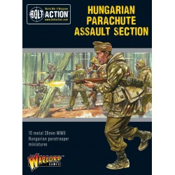 Hungarian Parachute Assault section 28mm WWII WARLORD