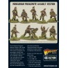 Hungarian Parachute Assault section 28mm WWII WARLORD