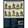 Hungarian Army Honved Division section 28mm WWII WARLORD