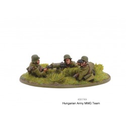 Hungarian Army MMG team 28mm WWII WARLORD