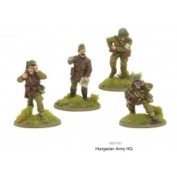 Hungarian Army HQ 28mm WWII WARLORD
