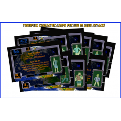 Townfolk: Alien Attack & Zombie Daze Expansion