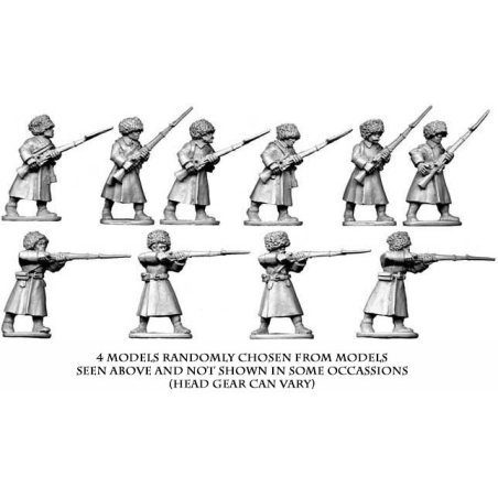 SovieSoviet Russian Siberian Rifles Infantry (WINTER-WAR) 28mm COPPLESTONE CASTINGS