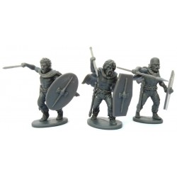 Gallic Celtic Warriors (48) 28mm Plastic VICTRIX MINIATURE