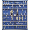 Gallic Celtic Command Warriors Sprue (3) 28mm VICTRIX MINIATURES