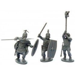 Gallic Celtic Command Warriors Sprue (3) 28mm VICTRIX MINIATURES