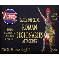 Imperial Roman Legionaries Attacking (25) 28mm VICTRIX MINIATURES