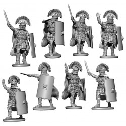 Imperial Roman Legionaries Attacking (25) 28mm VICTRIX MINIATURES