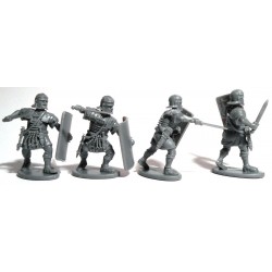 Imperial Roman Legionaries Attacking (25) 28mm VICTRIX MINIATURES