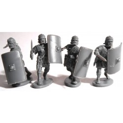 Imperial Roman Legionaries Attacking (25) 28mm VICTRIX MINIATURES