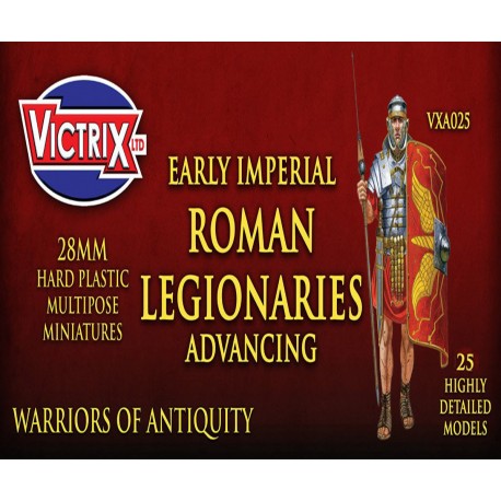 Imperial Roman Legionaries Adancing (25) 28mm VICTRIX MINIATURES
