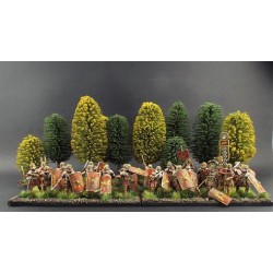 Imperial Roman Legionaries Adancing (25) 28mm VICTRIX MINIATURES