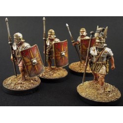 Imperial Roman Legionaries Adancing (25) 28mm VICTRIX MINIATURES