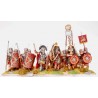 Imperial Roman Legionaries Adancing (25) 28mm VICTRIX MINIATURES