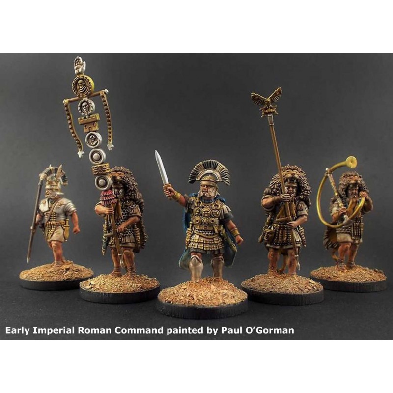 Details about   Early Imperial Roman Legionnaries 28mm Warlord Games 