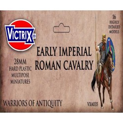 Imperial Roman Cavalry (16) 28mm VICTRIX MINIATURES