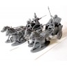 Ancient Celtic Gallic Chariot (3) 28mm Plastic VICTRIX MINIATURES