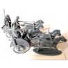 Ancient Celtic Gallic Chariot (3) 28mm Plastic VICTRIX MINIATURES