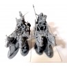 Ancient Celtic Gallic Chariot (3) 28mm Plastic VICTRIX MINIATURES