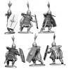 Ancient Gallic Armoured Warrior (30) 28mm Plastic VICTRIX MINIATURES