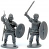 Ancient Gallic Armoured Warrior (30) 28mm Plastic VICTRIX MINIATURES