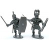 Ancient Gallic Armoured Warrior (30) 28mm Plastic VICTRIX MINIATURES