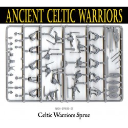 Gallic Celtic Warriors Sprue (10) WARLORD GAMES
