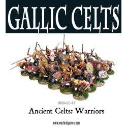 Gallic Celtic Warriors Sprue (10) WARLORD GAMES