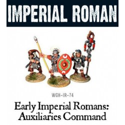 Imperial Romans Auxiliary Command WARLORD GAMES