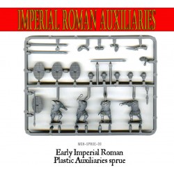 Imperial Roman Auxiliaries Sprue (4) WARLORD GAMES