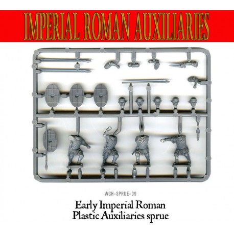 Imperial Roman Auxiliaries Sprue (10) WARLORD GAMES