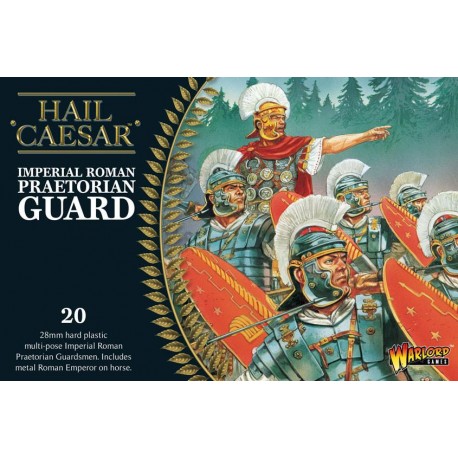 2 Sprues 28mm  Warlord Games COMMAND 20 Imperial Roman Praetorian Guard inc 