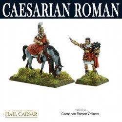 Caesarian Roman Officers WARLORD GAMES