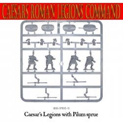 Caesarian Roman Caesar's Legions with pilum sprue WARLORD GAMES