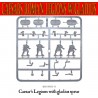 Caesar's Legions w gladius/slings sprue WARLORD GAMES