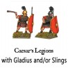 Caesar's Legions w gladius/slings sprue WARLORD GAMES