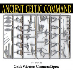 Gallic Celtic Warriors Command Sprue WARLORD GAMES