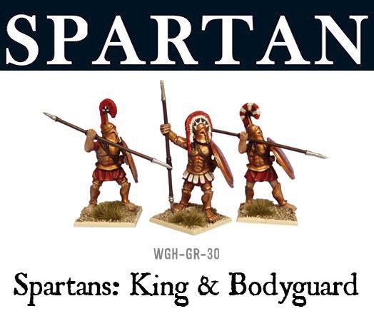 Warlord Spartans 28mm  Spartans New